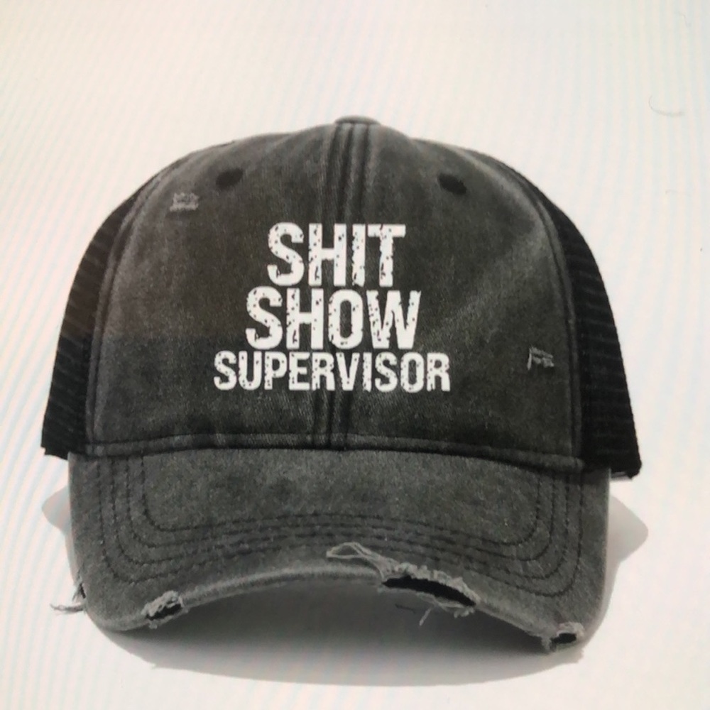 New _ Distressed Baseball Cap _ Unisex _ Adjustable